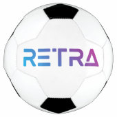 Gradient Retra Fußball (Vorderseite)