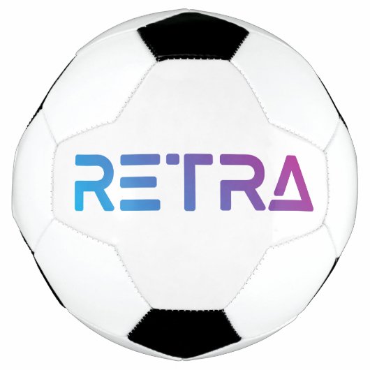 Gradient Retra Fußball (Vorderseite)
