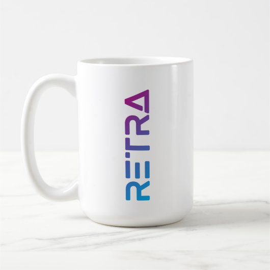 Gradient Retra Kaffeetasse (Links)