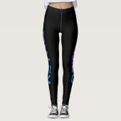 Gradient Retra Leggings (Vorderseite)