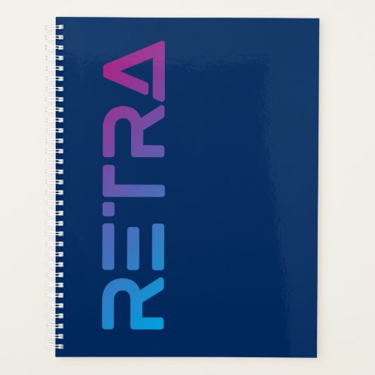 Gradient Retra Planer (Vorderseite)