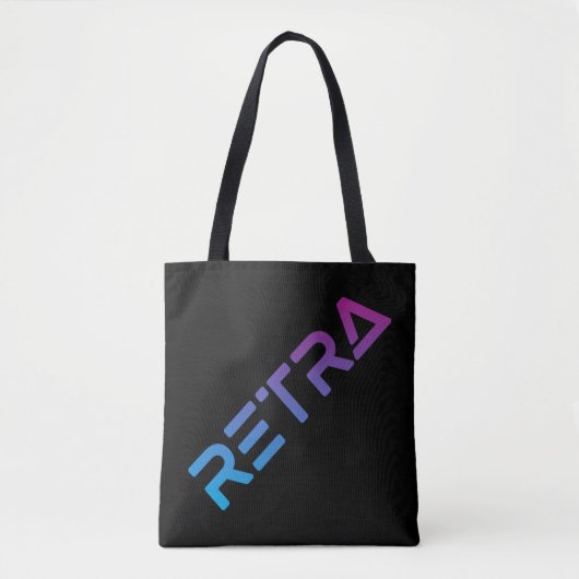 Gradient Retra Tasche (Vorderseite)