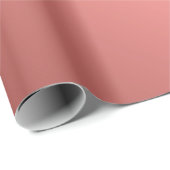 Gradient Rose Gold Geschenkpapier (Rolleneckpunkt)
