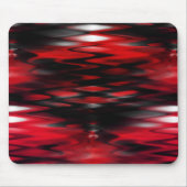 Gradient rot bis schwarz Fonds bilden abstrakte Zi Mousepad (Vorne)
