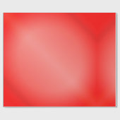 Gradient rot geschenkpapier (Flach)