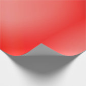 Gradient rot geschenkpapier (Ecke)