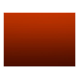 Gradient Rot - tief zu hell Stimmungshintergrund Poster