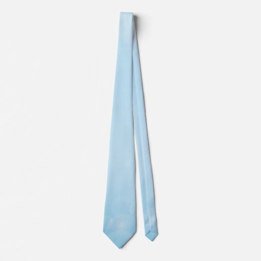 Gradient Royal Blue Christmas Neck Tie Krawatte (Vorderseite)