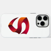 Gradient S Phone Case (Rückseite (Horizontal))