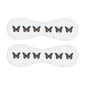 Gradient-Schmetterling-Cartoon Baseball (Paneele)