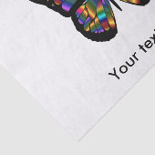 Gradient-Schmetterling-Cartoon Seidenpapier (Ausschnitt)