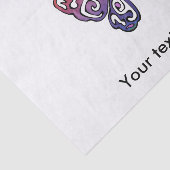 Gradient-Schmetterling-Clipart Seidenpapier (Ausschnitt)