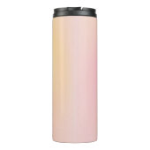 Gradient Script Monogram Thermal Tumbler Thermosbecher (Rückseite)