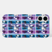 Gradient Silhouette Quartett Case-Mate iPhone Hülle (Rückseite (Horizontal))