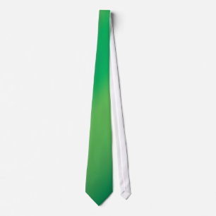 Gradient Smaragdgrün Krawatte