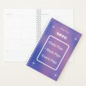 Gradient-Stern-Planer Notizbuch Planer (Anzeige)