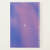 Gradient-Stern-Planer Notizbuch Planer (Rückseite)