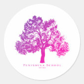 Gradient Sticker (Vorderseite)