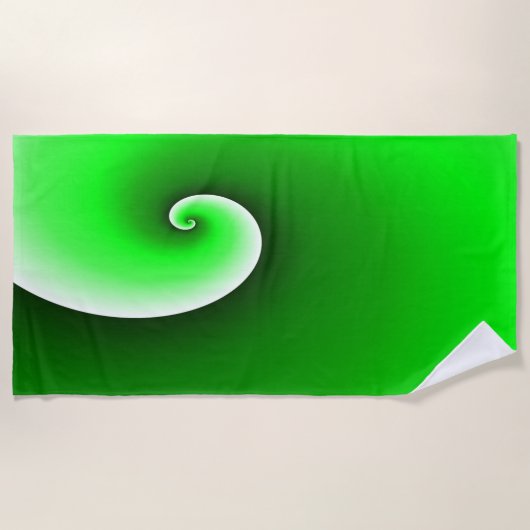 Gradient Strandtuch (Vorderseite)