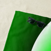 Gradient Strandtuch (Beispiel)