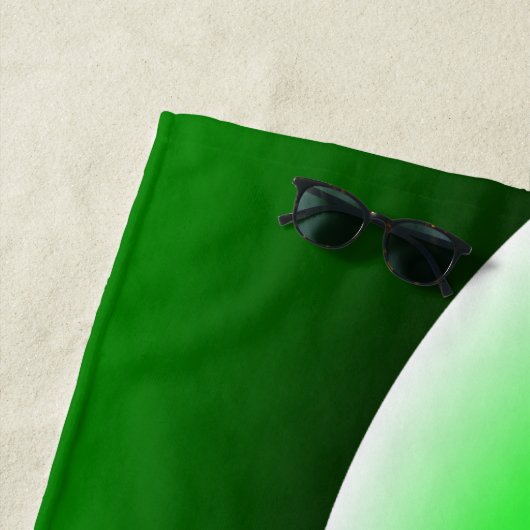 Gradient Strandtuch (Beispiel)