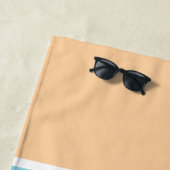 Gradient-Strandtuch Strandtuch (Beispiel)