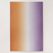 Gradient subtile lesbische Fahne Hard Solving Puzzle (Vertikal)