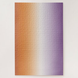 Gradient subtile lesbische Fahne Hard Solving Puzzle