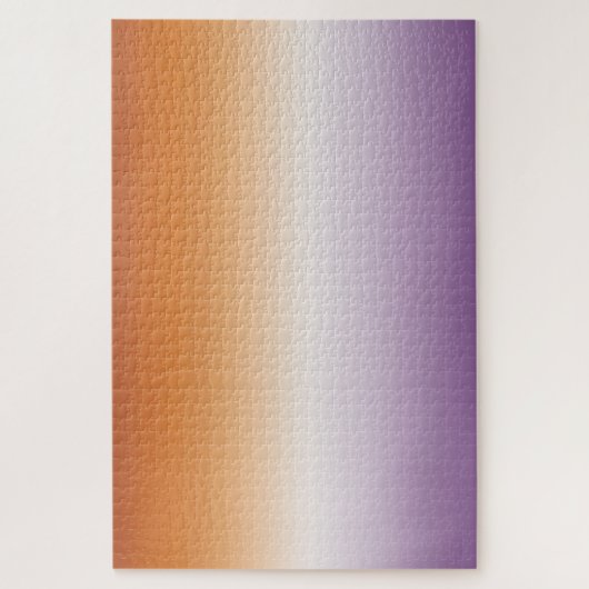 Gradient subtile lesbische Fahne Hard Solving Puzzle (Vertikal)