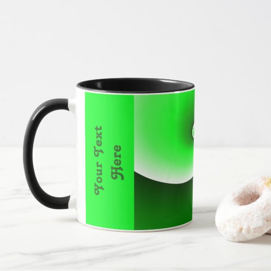Gradient Tasse (Mit Donut)