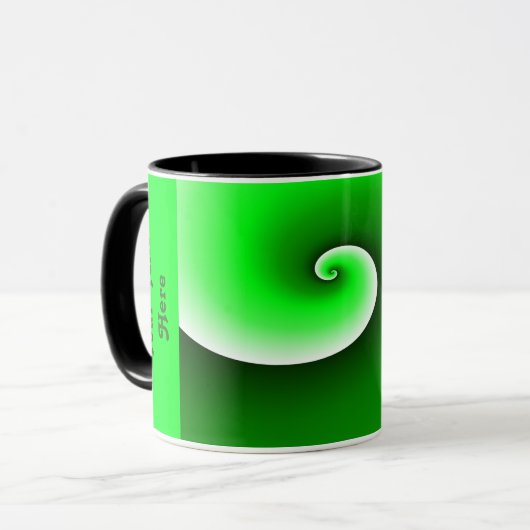 Gradient Tasse (Vorderseite Links)