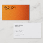 Gradient Textile Visitenkarte (Vorne/Hinten)