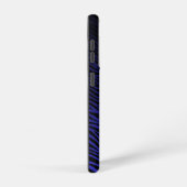 Gradient Tiger Pattern with Tiger  Samsung Galaxy Hülle (Rechte Seite)