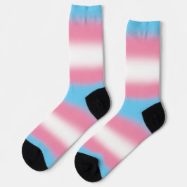 Gradient Trans Pride Socken