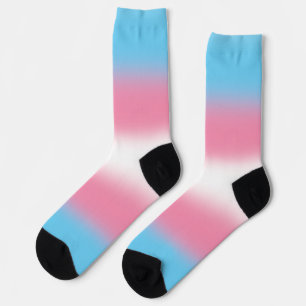 Gradient Trans Pride Socken