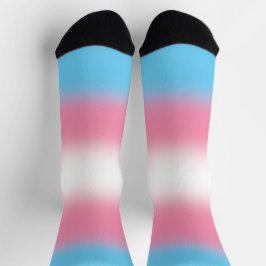 Gradient Trans Pride Socken