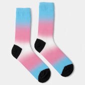 Gradient Trans Pride Socken (Rechts)