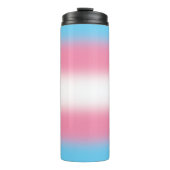 Gradient Trans Pride Thermosbecher (Vorderseite)