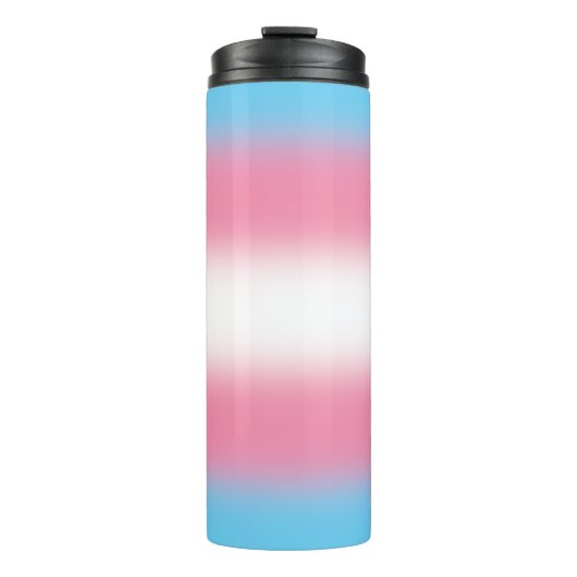 Gradient Trans Pride Thermosbecher (Vorderseite)