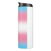 Gradient Trans Pride Thermosbecher (Nach rechts gedreht)