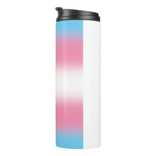 Gradient Trans Pride Thermosbecher (Nach rechts gedreht)