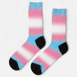 Gradient Trans-Stolz Socken
