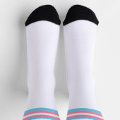 Gradient Trans-Stolz  Socken (Oben)