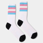 Gradient Trans-Stolz  Socken (Rechts)