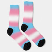 Gradient Trans-Stolz Socken (Rechts)