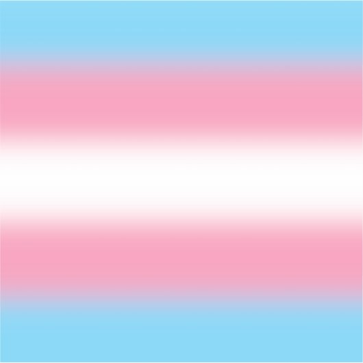 Gradient Transgender Prilag - Trans Flag Aufkleber (Vorderseite)
