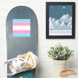 Gradient Transgender Prilag - Trans Flag Aufkleber