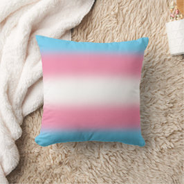 Gradient Transgender Prilag - Trans Flag Kissen
