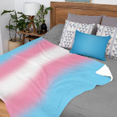 Gradient Transgender Prilag - Trans Flag Sherpadecke
