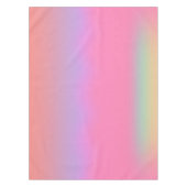 Gradient Tropical Sunrise Glow Tischdecke (Vorderseite)